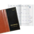 Legacy Delta Classic Monthly Pocket Planner w/ 4 Color Map